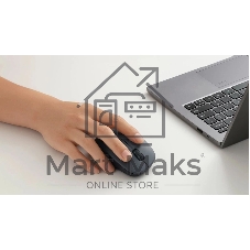 Мышь беспроводная Xiaomi Wireless Mouse Comfort Edition черный, 1200 dpi, радиоканал, USB, кнопки - 3