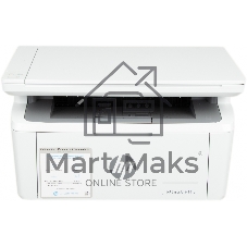 МФУ лазерное HP LaserJet M141a (7MD73A), A4, ч/б, печ. до 20 стр/мин., 600 x 600 dpi, USB