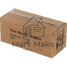 Степлер Kw-Trio 5330 Trio N10 (10 листов), ассорти, 100 скоб