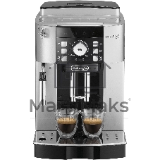Кофемашина автоматическая DeLonghi ECAM 21.117.SB серебристый/черный, исп. кофе - зерновой/молотый, 1.8 л, 1450 Вт, 15 бар