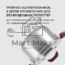 Кастрюля с кр. Rondell RDS-736 20см 3,3л