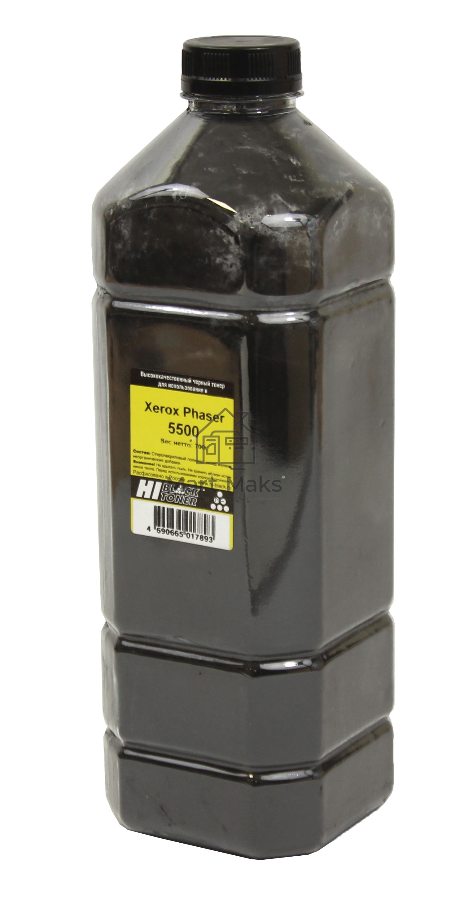 Тонер Xerox Phaser 5500 (Hi-Black), 700 г, канистра