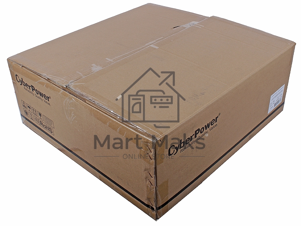Источник бесперебойного питания Cyberpower OLS1500ERT2U 1500VA/1200W черный
