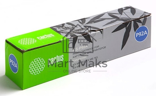 Картридж лазерный Cactus CS-P92A черный (2000 стр.) для Panasonic KX-MB263/KX-MB763/KX-MB773