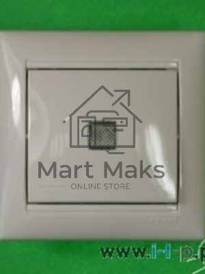 Выключатель Legrand 774310 Valena 10А c подсветкой, сл. кость