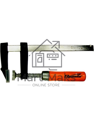 Струбцина SPARTA 204295F-образная 250х300мм Струбцина SPARTA 204295F-образная 250х300мм