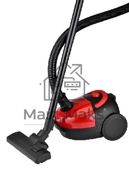Пылесос Centek CT-2518 Red красный/черный, 350/1800 Вт, уборка сухая, пылесборник мешок, 1.5 л