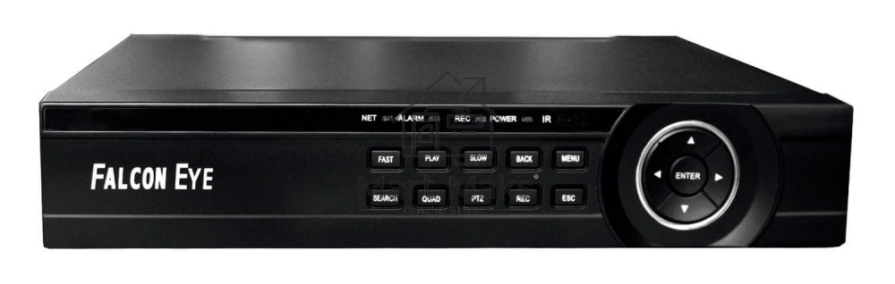 Видеорегистратор Falcon Eye FE-MHD2104 4 канальный 5 в 1 регистратор: запись 4кан 5Мп Lite*12k/с; 1080P*15k/с; 720P*25k/с; Н.264/H.265/H265+; HDMI, VGA, SATA*1 (до 10Tb HDD), 2 USB; Аудио 1/1; Смарт функции записи и в