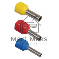 Наконечник-гильза Е7508 0.75кв.мм бел. (уп.20шт) IEK UGN10-4-C75-02-08 Наконечник-гильза Е7508 0.75кв.мм бел. (уп.20шт) IEK UGN10-4-C75-02-08