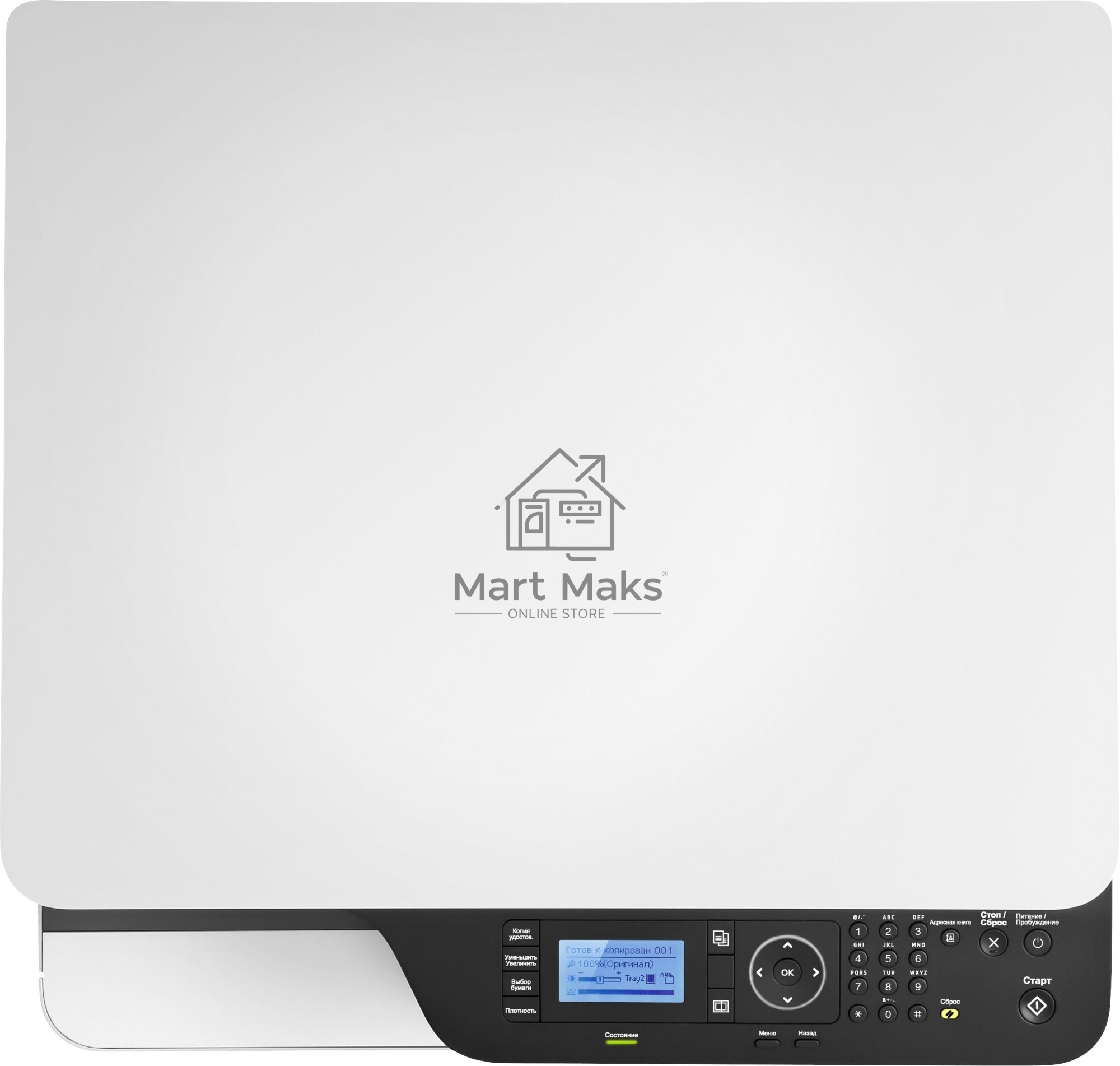 МФУ лазерный HP LaserJet MFP M438n (8AF43A), A3, ч/б, печ. до 22 стр/мин. (А4) до 12 стр/мин. (А3), 1200 x 1200 dpi (печать), 600x600dpi (скан.), USB, RJ-45