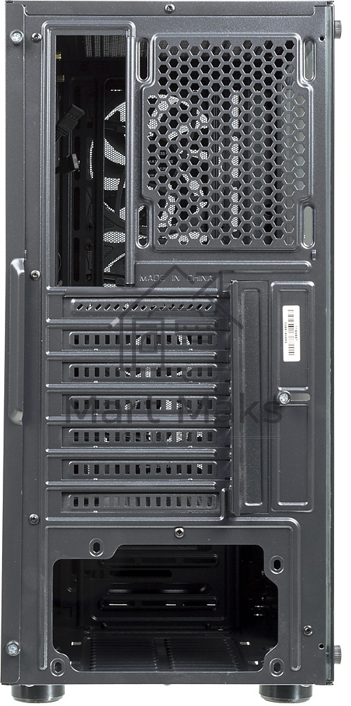 Компьютерный корпус AeroCool / Formula F-33RGB черный без БП ATX 3x120mm 2xUSB2.0 1xUSB3.0 audio bott PSU