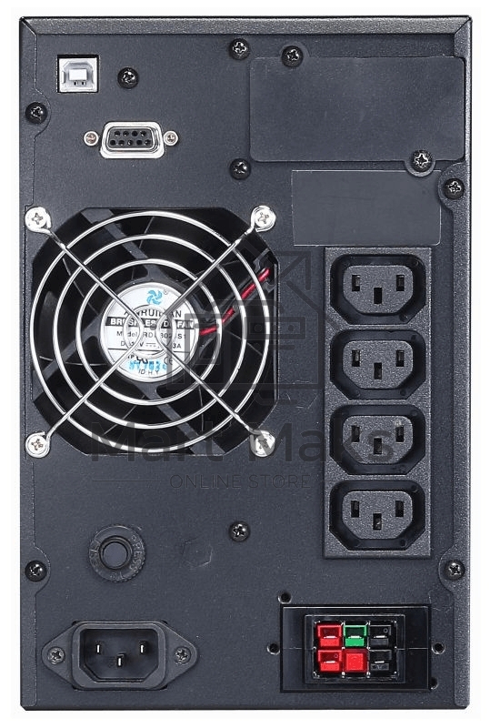 Источник бесперебойного питания Powercom MAC-1000, 1000Wt/1000VA, tower