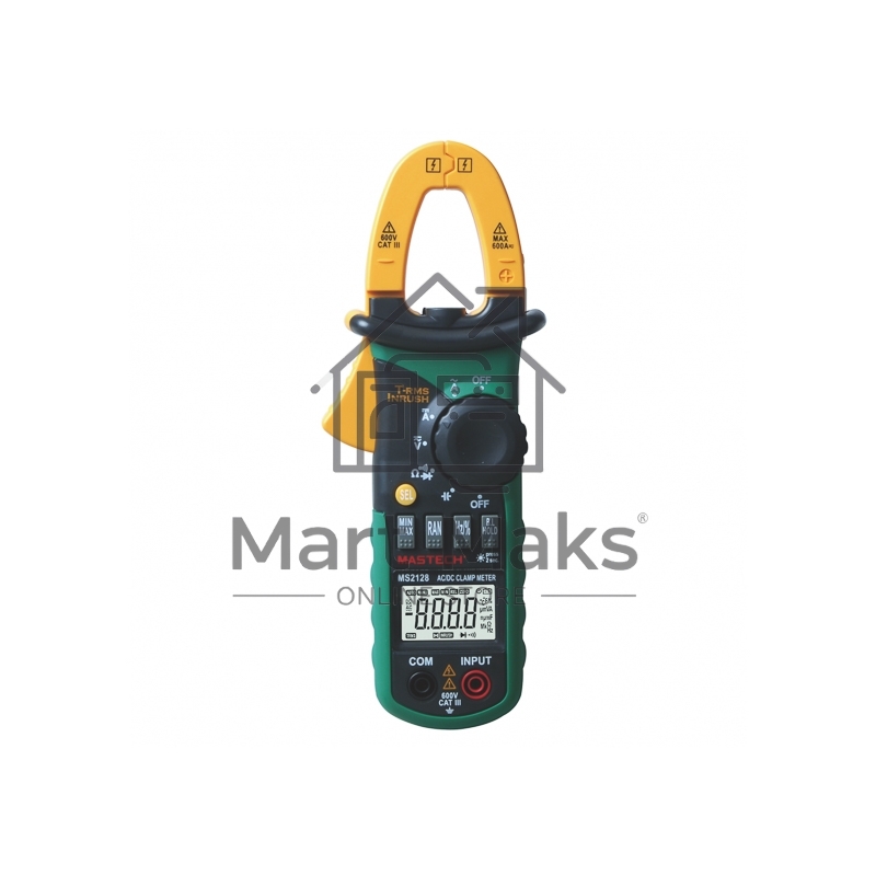 Токовые клещи MS2128 MASTECH
