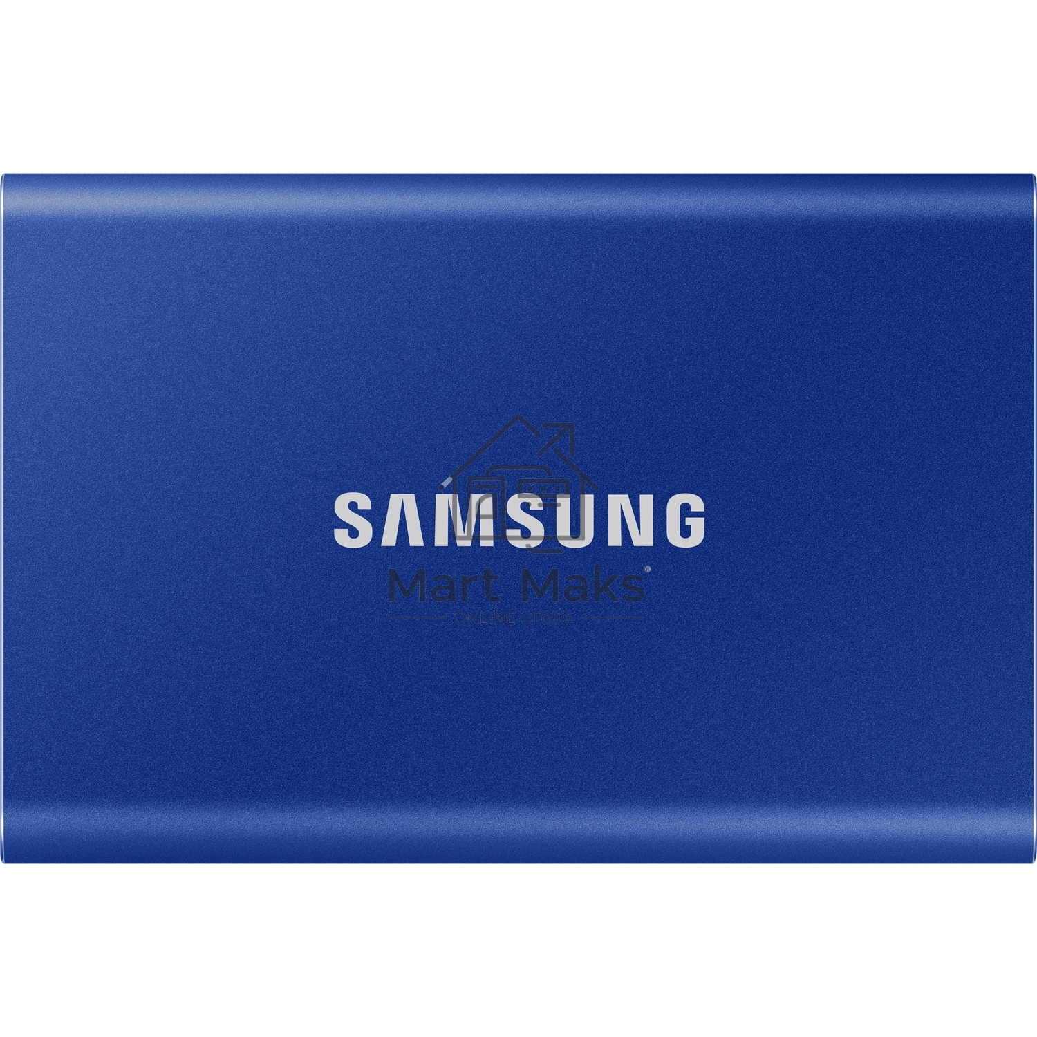 Твердотельный накопитель Samsung SSD 2TB T7, USB Type-C, R/W 1000/1050MB/s, Blue