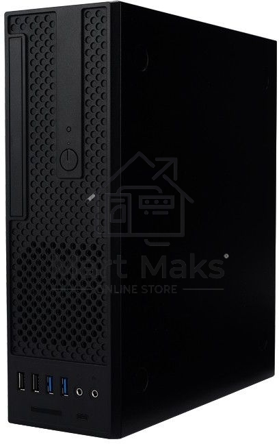 Компьютерный корпус Slim Desktop INWIN  CJ708BL IP-S265AU7-2 80plus Bronze, U3*2+U2*2+A(HD)+TYPE 3.1C + FAN 80*15mm + intrusion switch INWIN Slim Case