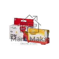 Картридж струйный Sakura CZ112AE (№655 Yellow) для HP, желтый, 11 мл., 600 к.