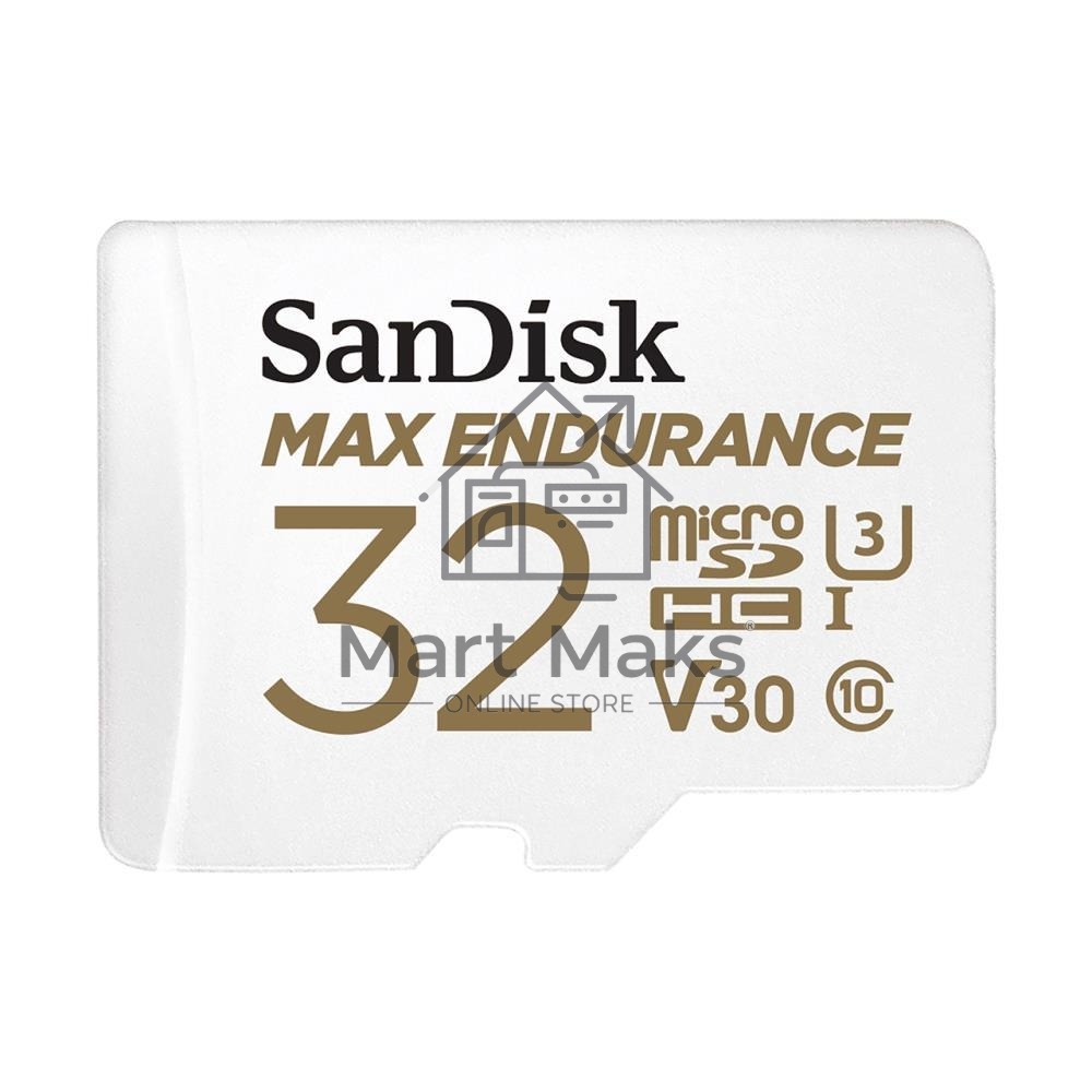 Карта памяти MICRO SDHC 32GB UHS-3 SDSQQVR-032G-GN6IA SANDISK