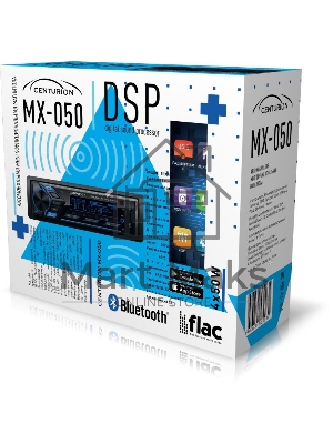 Автомагнитола Centurion MX-050 1DIN 4x50Вт