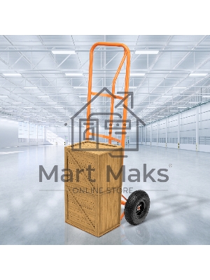 Тележка ручная СИБРТЕХ 2-х колесная НТ1805, г/п 150кг, п/н колеса d260мм, платформа 350x235 Сибртех 68931