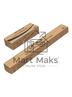 Пресс гидравлический с манометром и педалью, 12 т (комплект из 2 частей) Stels