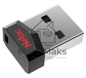 Флешка USB R/W R/W Netac 8Gb UM81 NT03UM81N-008G-20BK USB2.0 черный
