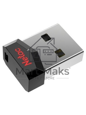 Флешка USB Netac 8Gb UM81 NT03UM81N-008G-20BK USB 2.0 черный