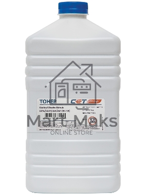 Тонер CET NF7M TN-711M/514M CET111114M500 пурпурный бутылка 500гр. для принтера KONICA MINOLTA Bizhub C654/C754/C654e/C754e