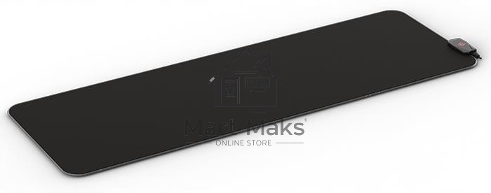Игровой коврик для мыши Mad Catz S.U.R.F. RGB черный (900 x 300 x 4 мм, RGB подсветка, натуральная резина, ткань)