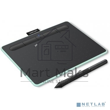 Графический планшет Intuos S Bluetooth Pistachio