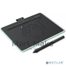 Графический планшет Intuos S Bluetooth Pistachio