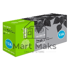 Картридж лазерный Cactus CS-Q2613A черный (2500 стр.) для HP Laser Jet 1300