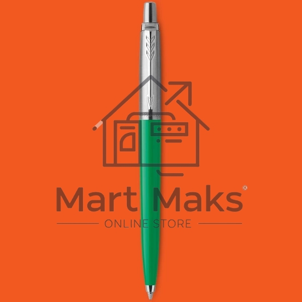 Ручка шариковая Parker Jotter Originals (CW2076058) Green CT M, синие чернила, блистер