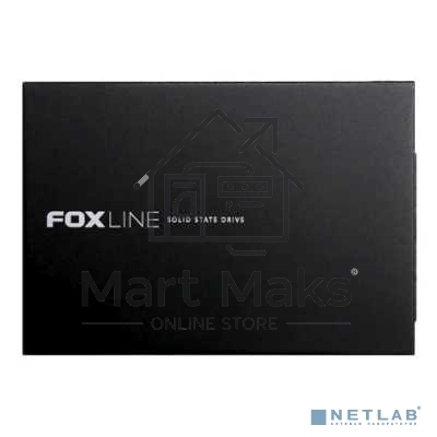 Накопитель SSD Foxline, 1TB, SATA III, 2.5