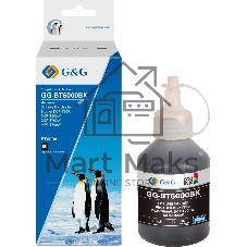 Чернила G&G GG-BT6000BK черный108мл для Brother HL-1110/1112A/1210/1212;DCP-1510/1512/1