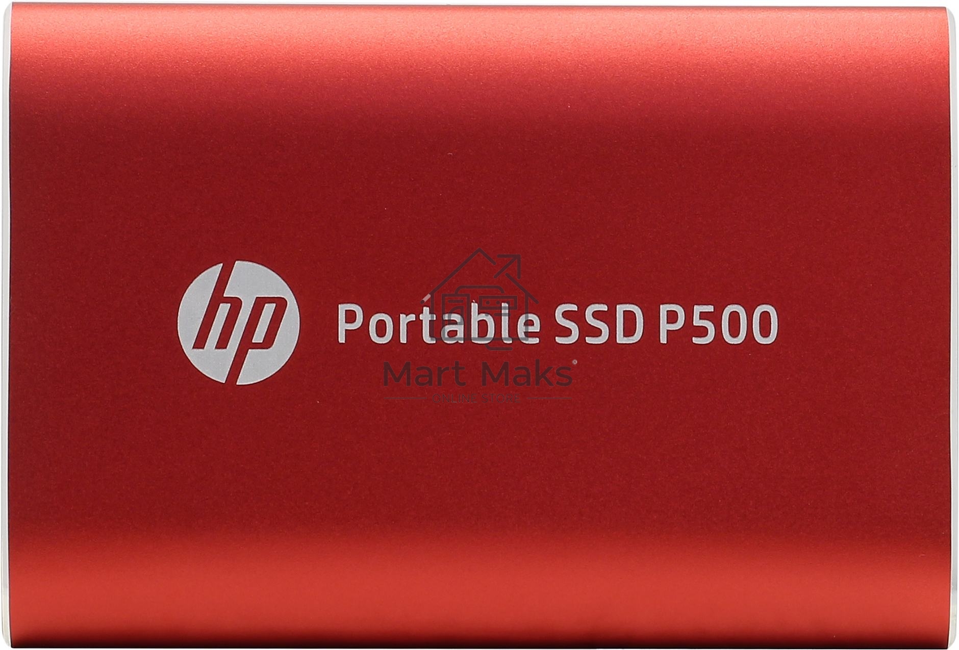 Портативный твердотельный накопитель HP P500, USB 3.2 gen.2 / USB Type-C / USB Type-A, OTG, 1 ТБ, R420/W260, красный