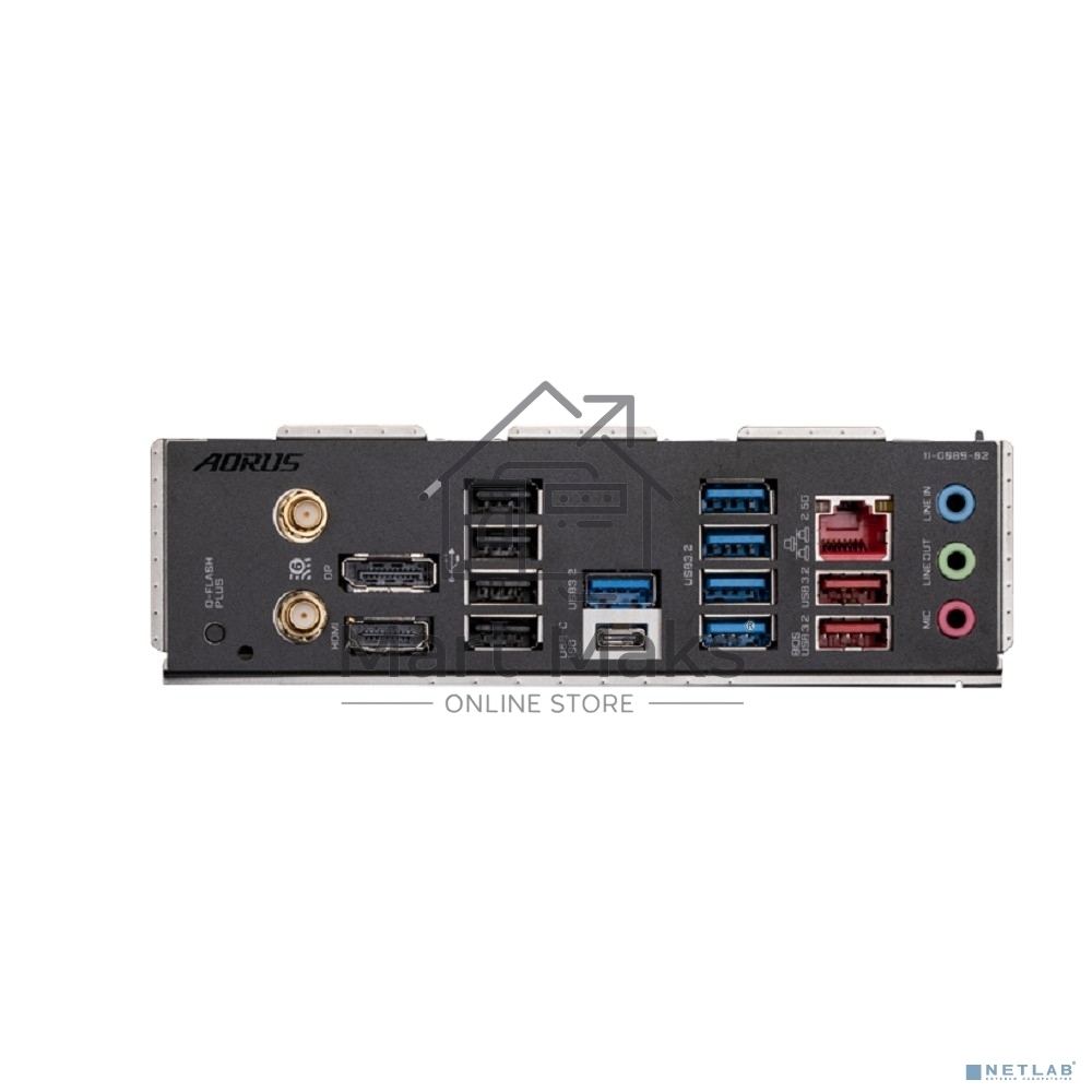 Материнская плата GIGABYTE B650 AORUS ELITE AX V2, AM5, AMD B650, 4xDDR5, 4xSATA, 3xM.2, 1xPCI-E 4.0 x16, 1xHDMI, 1xDP, 1xUSB-C 3.2 Gen 2, 5xUSB-A 3.2 Gen 1, 2xUSB-A 3.2 Gen 2, 4xUSB-A 2.0, 1x 2.5Gb LAN, 3x3.5 мм, 7.1, ATX