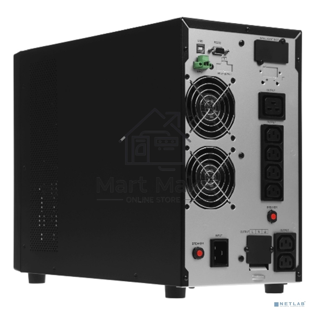 Источник бесперебойного питания Ippon Innova TB 3000 2700Вт 3000ВА черный