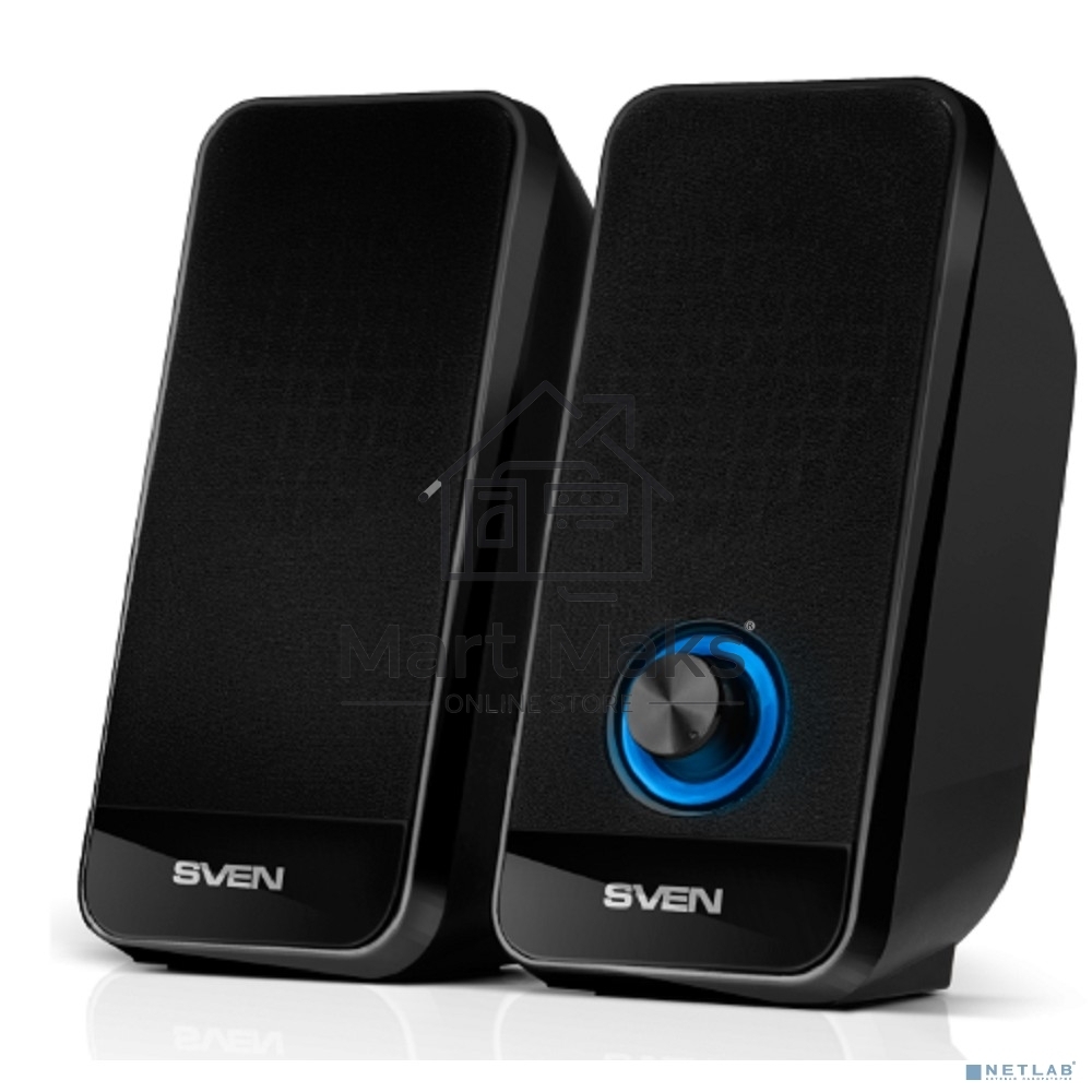 Акустическая система SVEN 320, черный (6 Вт, питание USB)