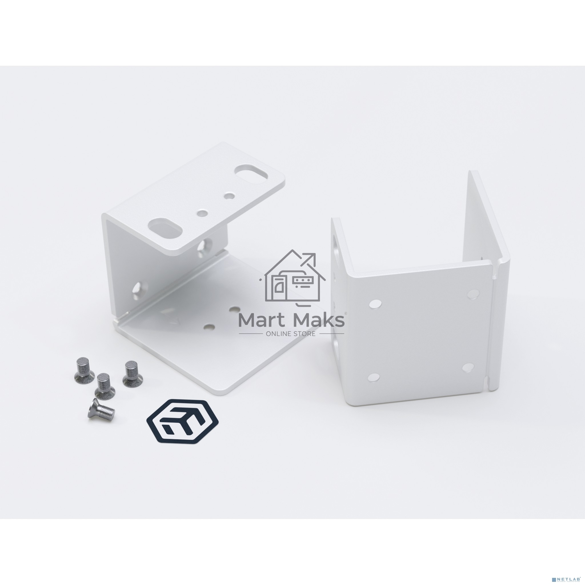 Стоечный крепеж MikroTik RMK-2/10 - 1U rack mount kit