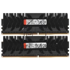 Оперативная память Kingston Fury Renegade, DDR4, 16Gb (1x16GB), 4000MHz, CL19, DIMM, с радиатором, черный