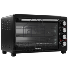 Мини-печь Hyundai MIO-HY086 38 л, 1600 Вт, черный