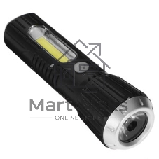 Фонарь ручной аккумуляторный КОСМОС KOC122Lit черный