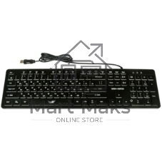 Клавиатура Dialog KGK-17U проводная, USB Type-A, белый