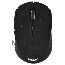 Мышь беспроводная Acer OMR050 черный, 1600 dpi, радиоканал, Bluetooth, USB, кнопки - 6