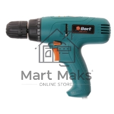 Дрель-шуруповерт Bort BSM-250x2, 280 Вт, 25 Нм, щеточный