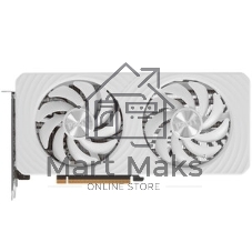 Видеокарта Palit PCIE16 RTX 5060 8Gb PA-RTX 5060 WHITE OC 8Gb белый