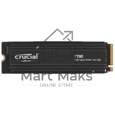 Накопитель SSD Crucial T705 4Tb PCIe Gen5 NVMe M.2 SSD CT4000T705SSD3
