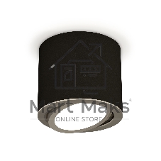 Светильник Ambrella Light XS7402002 SBK/PSL черный песок/серебро полированное MR16 GU5.3 (C7402, N7003)