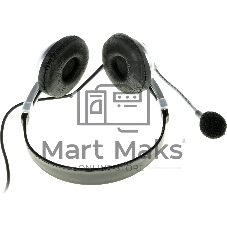 Гарнитура Ritmix RH-533 USB серебристый, проводная, USB