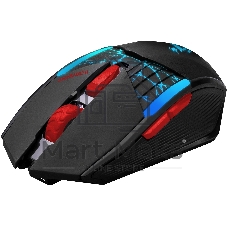 Мышь беспроводная Defender Horrodine GM-237 черный, 3200 dpi, радиоканал, USB, кнопки - 6